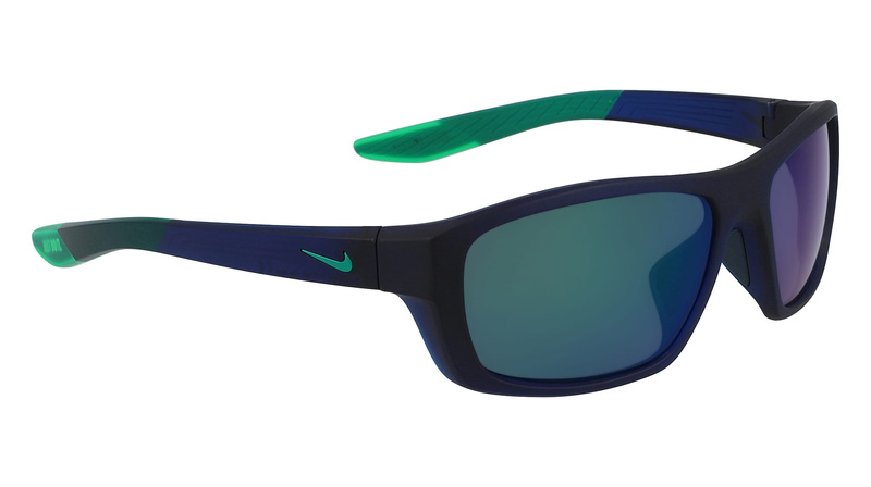 Okulary NIKE NIKEBRAZENOO. Okulary przeciwsłoneczne, Kolor czerwony. Unisex.