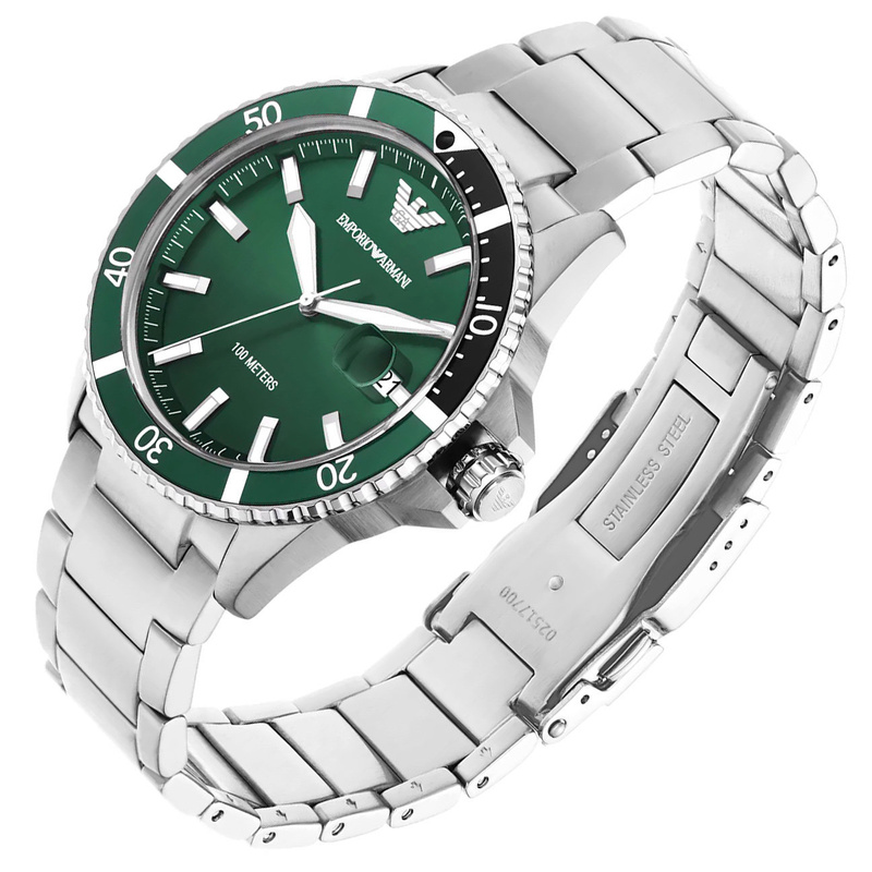 ZEGAREK MĘSKI EMPORIO ARMANI AR11352 - MARIO (zi017d)