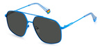 Okulary POLAROID PLD6173SMVUM9. Okulary przeciwsłoneczne, Kolor niebieski. Unisex.