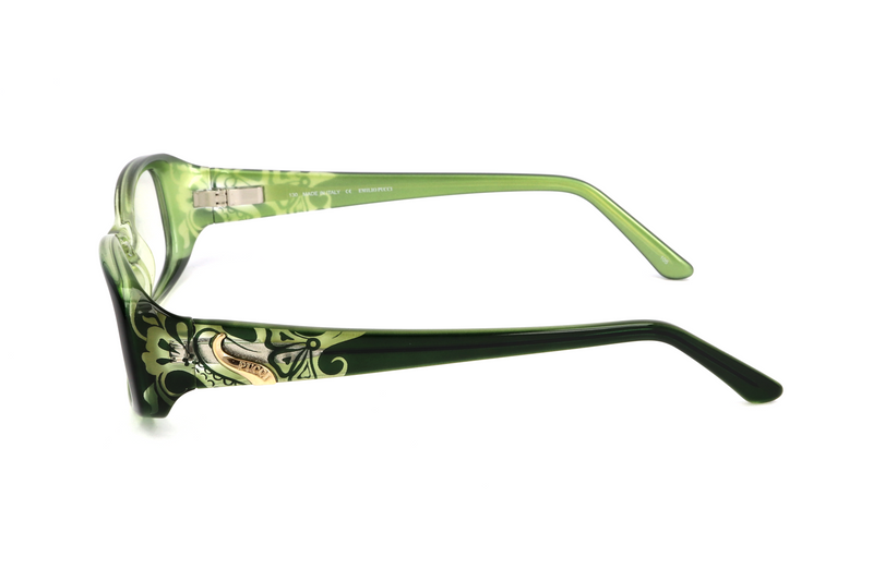 Okulary EMILIO PUCCI EP2660313. Okulary, Kolor zielony. Kobieta.