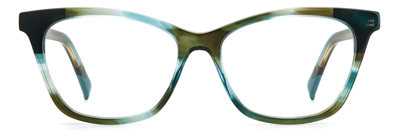 Okulary MISSONI MIS-0101-6AK. Okulary, Kolor zielony. Kobieta.