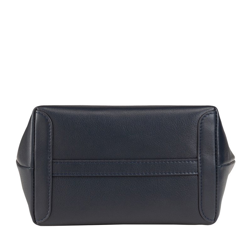 DUDU Mini torebka do ręki damska z łańcuszkiem listonoszka skóra naturalna