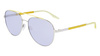 Okulary CONVERSE CV100SACT045. Okulary przeciwsłoneczne, Kolor srebrny. Mężczyzna.