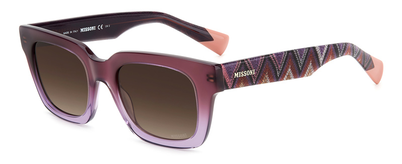 Okulary MISSONI MIS0103S0T7HA. Okulary przeciwsłoneczne, Kolor PURPLE. Kobieta.