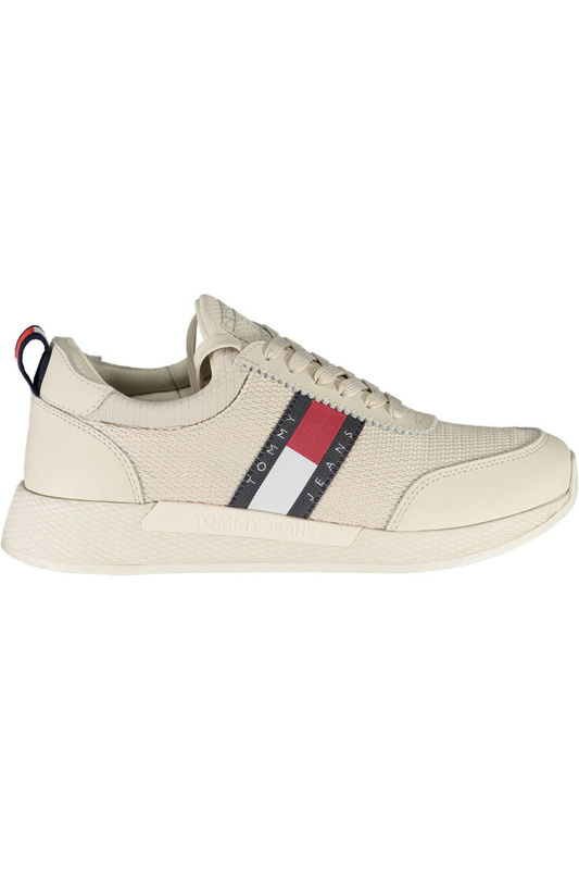 BEŻOWE BUTY SPORTOWE TOMMY HILFIGER DAMSKIE