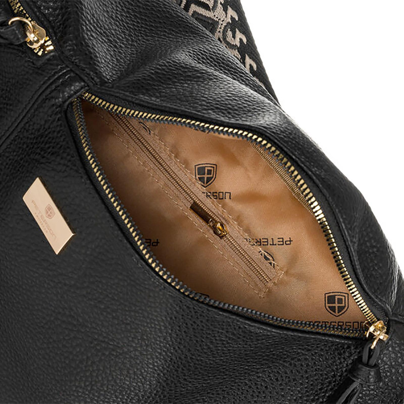 Torebka damska z eko-skóry Peterson PTN NER-ALE-2