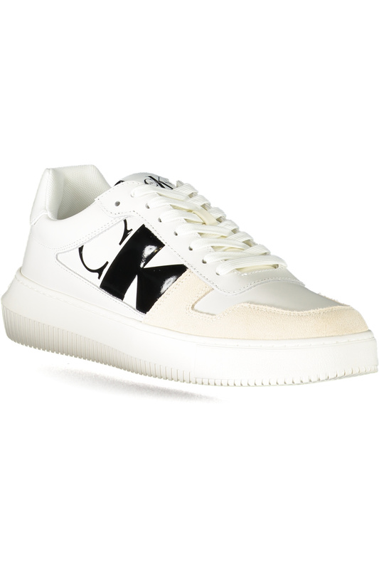 MĘSKIE BUTY SPORTOWE CALVIN KLEIN BIAŁY
