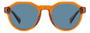 Okulary POLAROID PLD6207S2LF. Okulary przeciwsłoneczne, Kolor BRICK. Unisex.