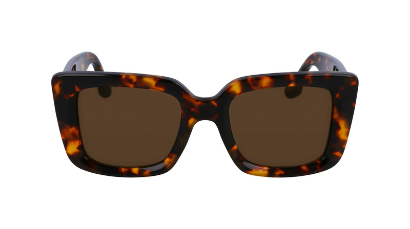 Okulary VICTORIA BECKHAM VB653S5221234. Okulary przeciwsłoneczne, Kolor brązowy. Kobieta.