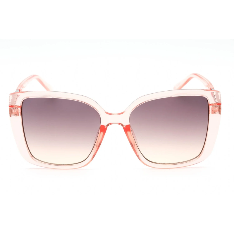 Okulary GUESS GF0427-27T. Okulary przeciwsłoneczne, Kolor przezroczysty. Kobieta.