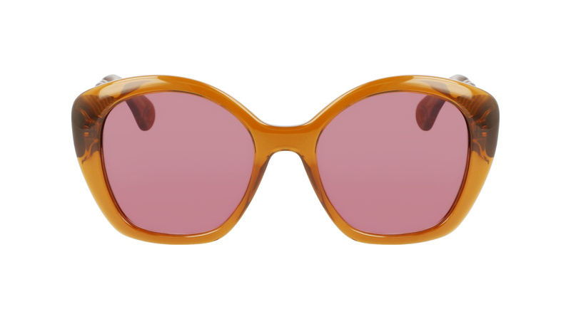 Okulary LANVIN LNV628S-208. Okulary przeciwsłoneczne, Kolor brązowy. Kobieta.