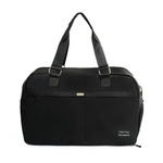 Materiałowa torba podróżna Solier SM04 VEA Black