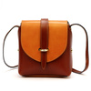 Gregorio damska listonoszka skora naturalna torebka z klapą na ramię