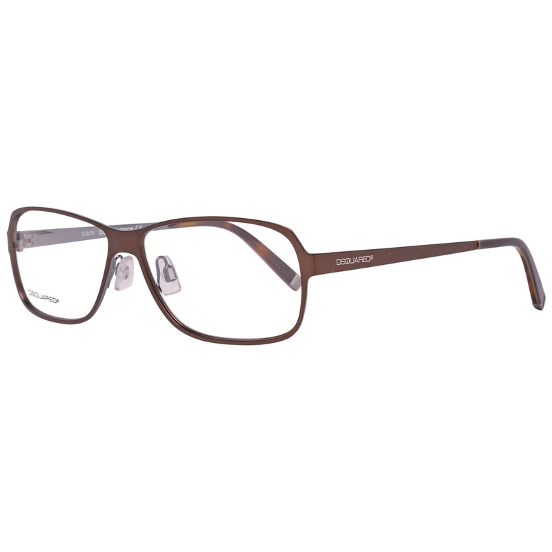 Okulary DSQUARED2 DQ5057-049-56. Okulary, Kolor brązowy. Mężczyzna.