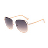 Okulary GUESS GF00035-5928F. Okulary przeciwsłoneczne, Kolor różowy. Kobieta.