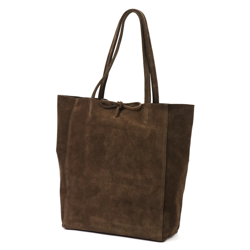 Duża Zamszowa Skórzana damska shopperbag Patrizia