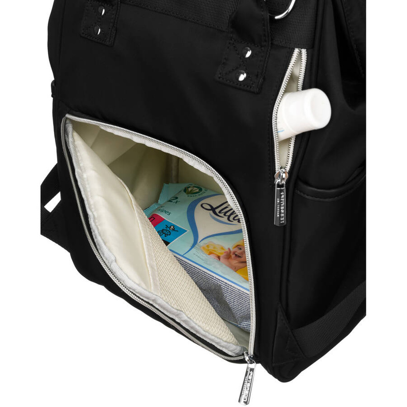 Materiałowy plecak męski Peterson PTN MB2