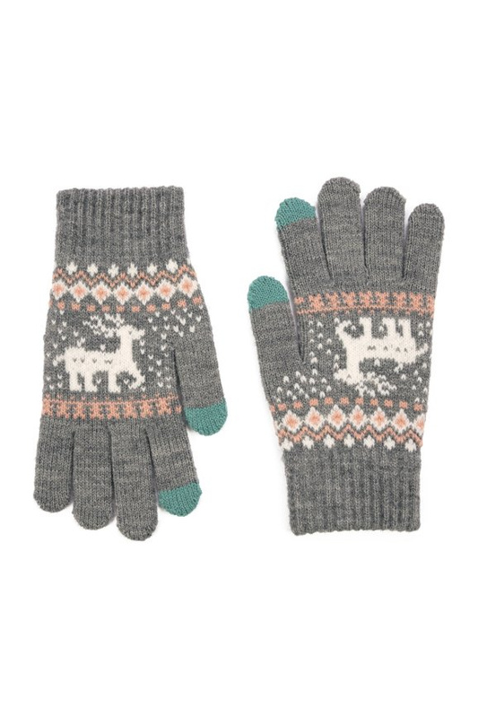Rękawiczki Winter Deer