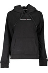 BLUZA TOMMY HILFIGER BEZ ZAMKA DAMSKA CZARNA