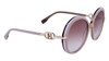 Okulary KARL LAGERFELD KL6084S-458. Okulary przeciwsłoneczne, Kolor niebieski. Kobieta.