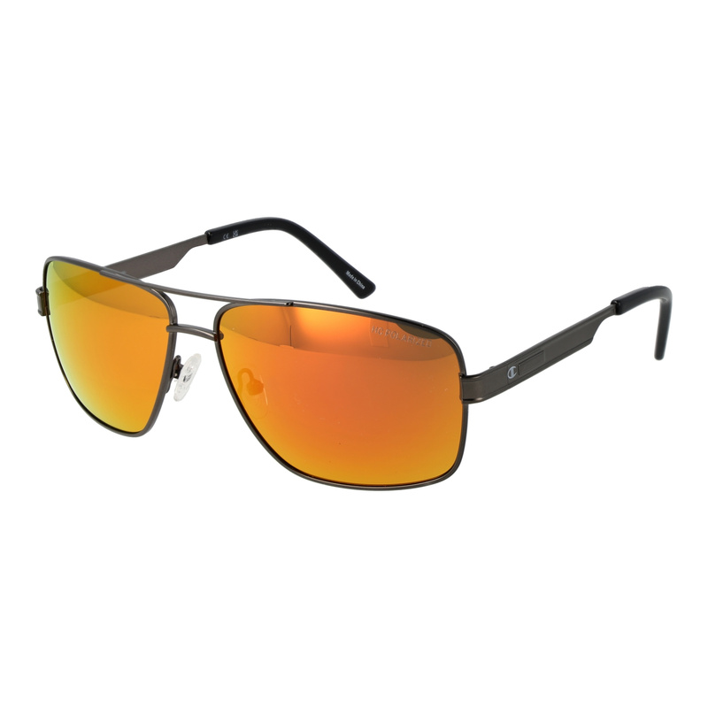 Okulary CHAMPION CU5131-62C01. Okulary przeciwsłoneczne, Kolor czarny. Mężczyzna.