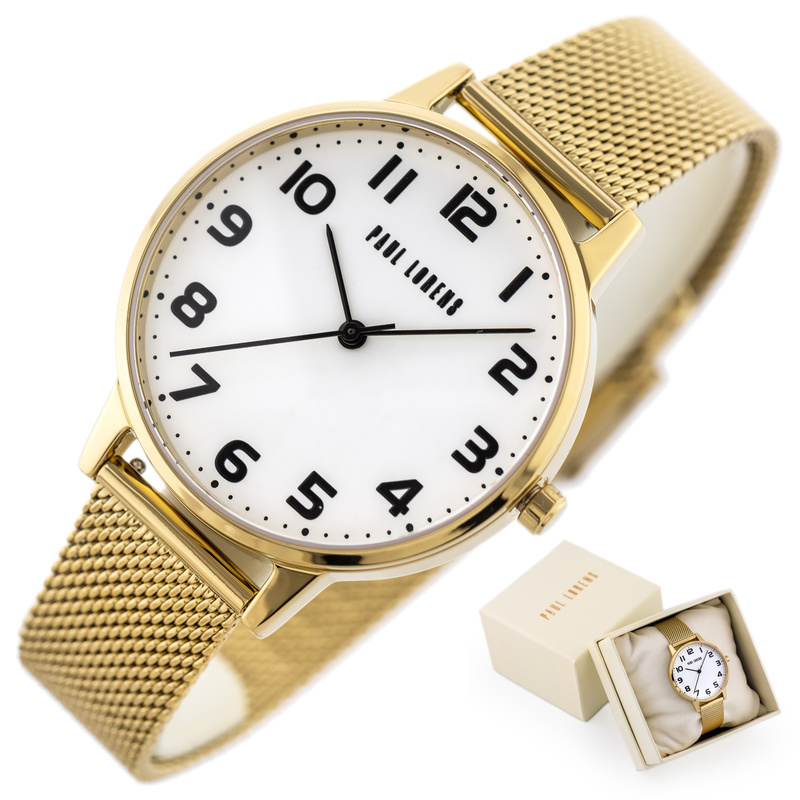 ZEGAREK DAMSKI PAUL LORENS - PL11715B2-3D1 (zg511b) + BOX
