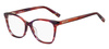 Okulary MISSONI MIS-0013-S2Y. Okulary, Kolor czerwony. Kobieta.