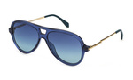 Okulary ZADIG&VOLTAIRE SZV309580955. Okulary przeciwsłoneczne, Kolor niebieski przezroczysty. Kobieta.