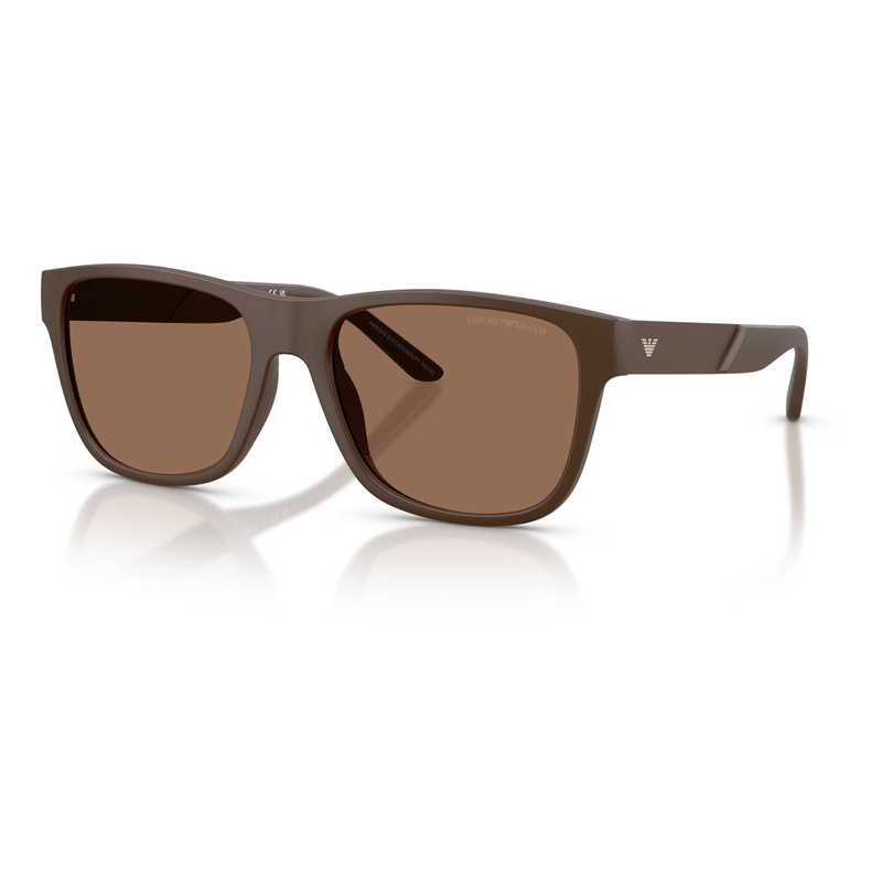Okulary EMPORIO ARMANI EA4243-624373. Okulary przeciwsłoneczne, Kolor brązowy. Mężczyzna.