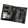 Skórzany męski portfel Cavaldi 0104-P-BS RFID