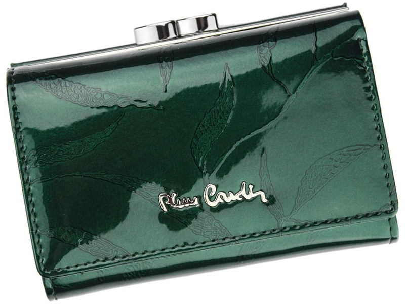 Pojemny Skórzany damski portfel od Pierre Cardin