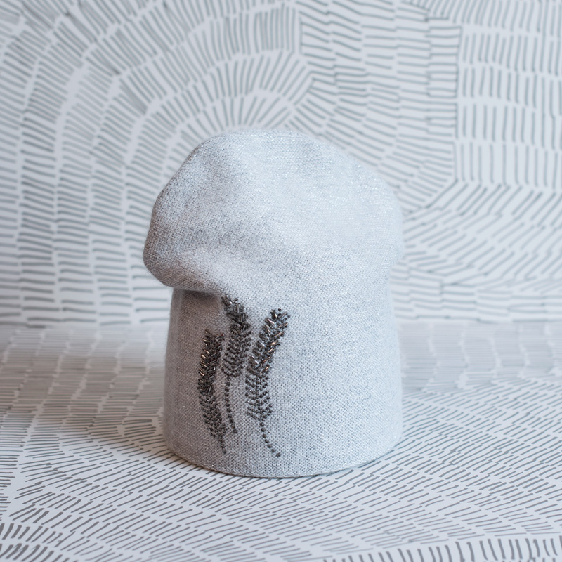 Czapka Eleganckie Kłosy
