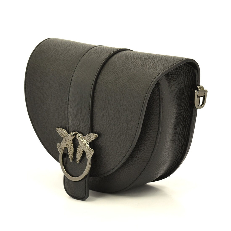 Luka damska listonoszka mała torebka przez ramię skóra naturalna 