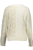 DESIGUAL BIAŁY SWETER DAMSKI