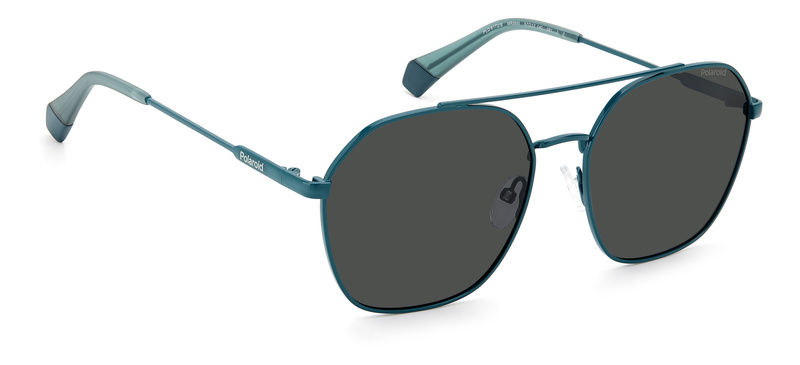 Okulary POLAROID PLD6172SMR8M9. Okulary przeciwsłoneczne, Kolor niebieski. Unisex.