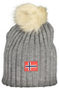 NORWEGIA 1963 SZARY CZAPEK DAMSKI