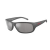 Okulary ARNETTE AN4290-28706G. Okulary przeciwsłoneczne, Kolor szary. Mężczyzna.