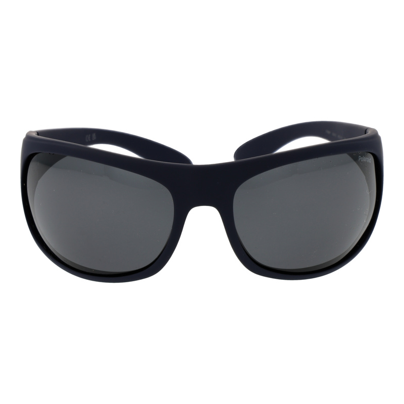 Okulary POLAROID 07886-66SZAY2. Okulary przeciwsłoneczne, Kolor niebieski. Unisex.