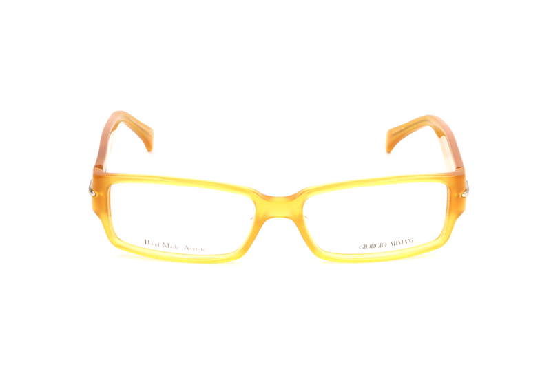 Okulary GIORGIO ARMANI GA713PD953. Okulary, Kolor żółty. Mężczyzna.