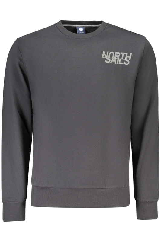 NORTH SAILS MĘSKA CZARNA BLUZA Z ROZPINANYM NA ZAMEK