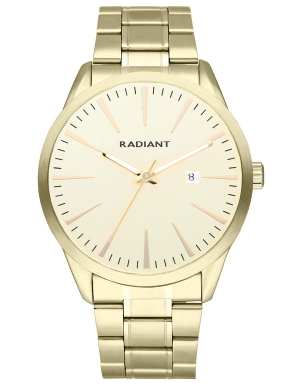 Zegarek RADIANT RA591204. Kwarcowy, Kolor złoty. Mężczyzna.