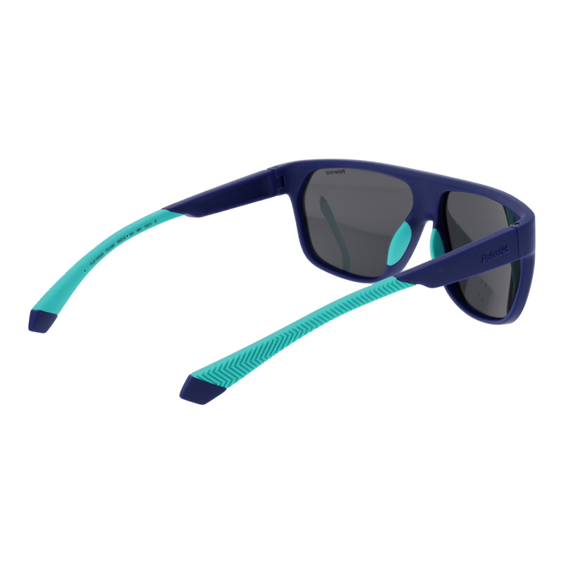 Okulary POLAROID PLD7053S60FLL. Okulary przeciwsłoneczne, Kolor niebieski. Mężczyzna.