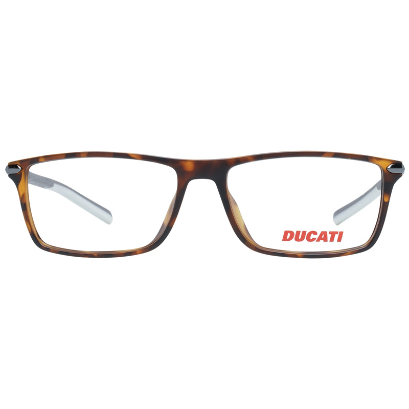Okulary DUCATI DA1001-56400. EYEGLASSES, Kolor brązowy. Mężczyzna.