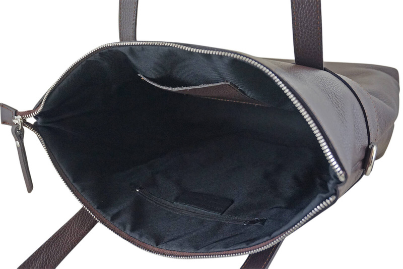 Torebka skórzana shopperbag na ramię Barberini's