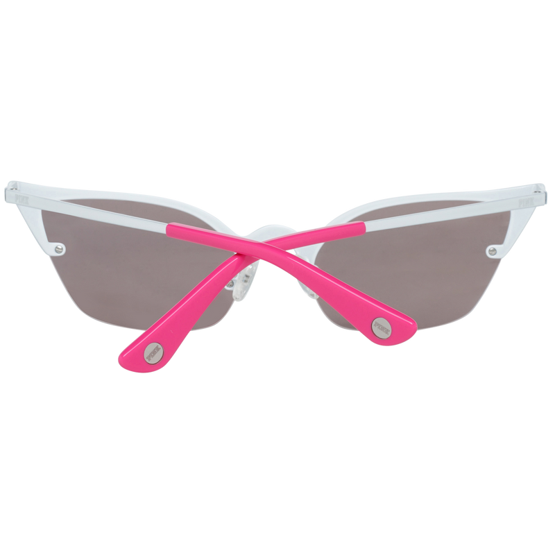 Okulary VICTORIA'S SECRET PINK PK0016-5525A. Okulary przeciwsłoneczne, Kolor biały. Kobieta.