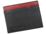 Funkcjonalny kompaktowy pojemny Skórzany męski portfel Pierre Cardin RFID