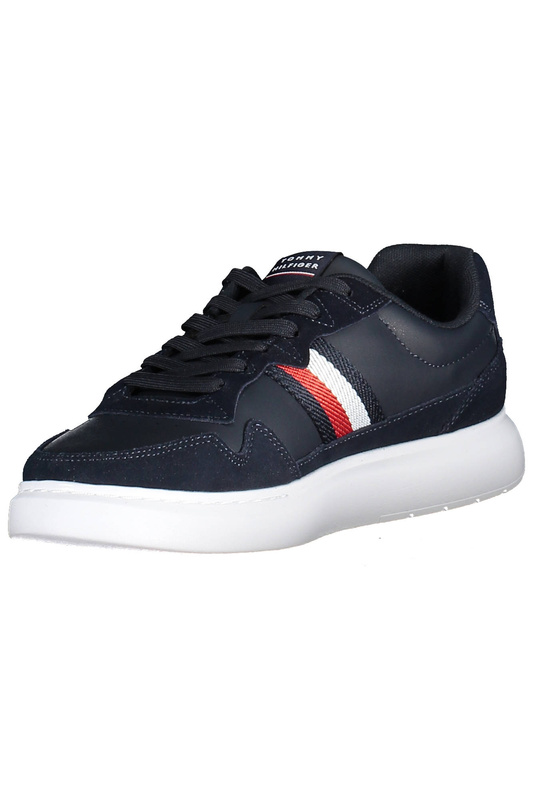 TOMMY HILFIGER MĘSKIE BUTY SPORTOWE NIEBIESKIE