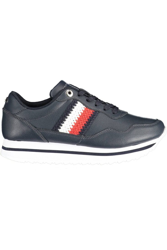 NIEBIESKIE BUTY SPORTOWE TOMMY HILFIGER
