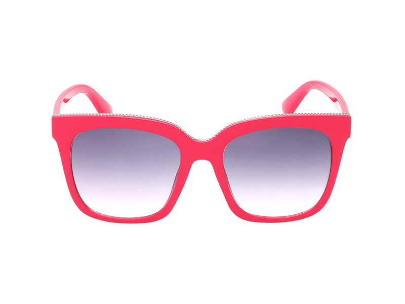 Okulary GUESS GO00045-5572B. Okulary przeciwsłoneczne, Kolor różowy. Kobieta.