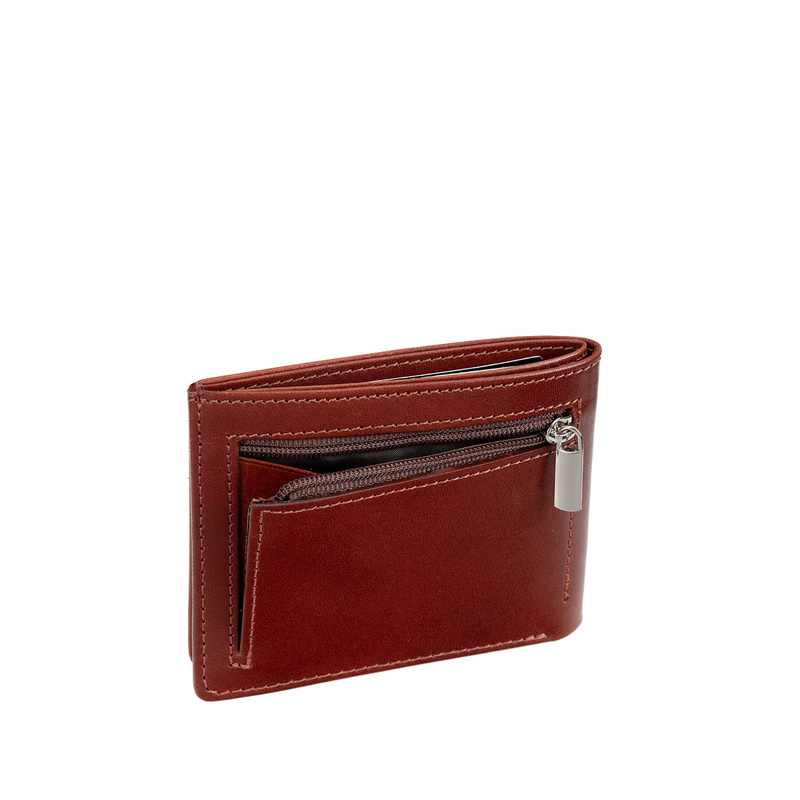 Mały portfel męski Canaletto ze skóry naturalnej z RFID – elegancja i bezpieczeństwo PD1167s40 RFID